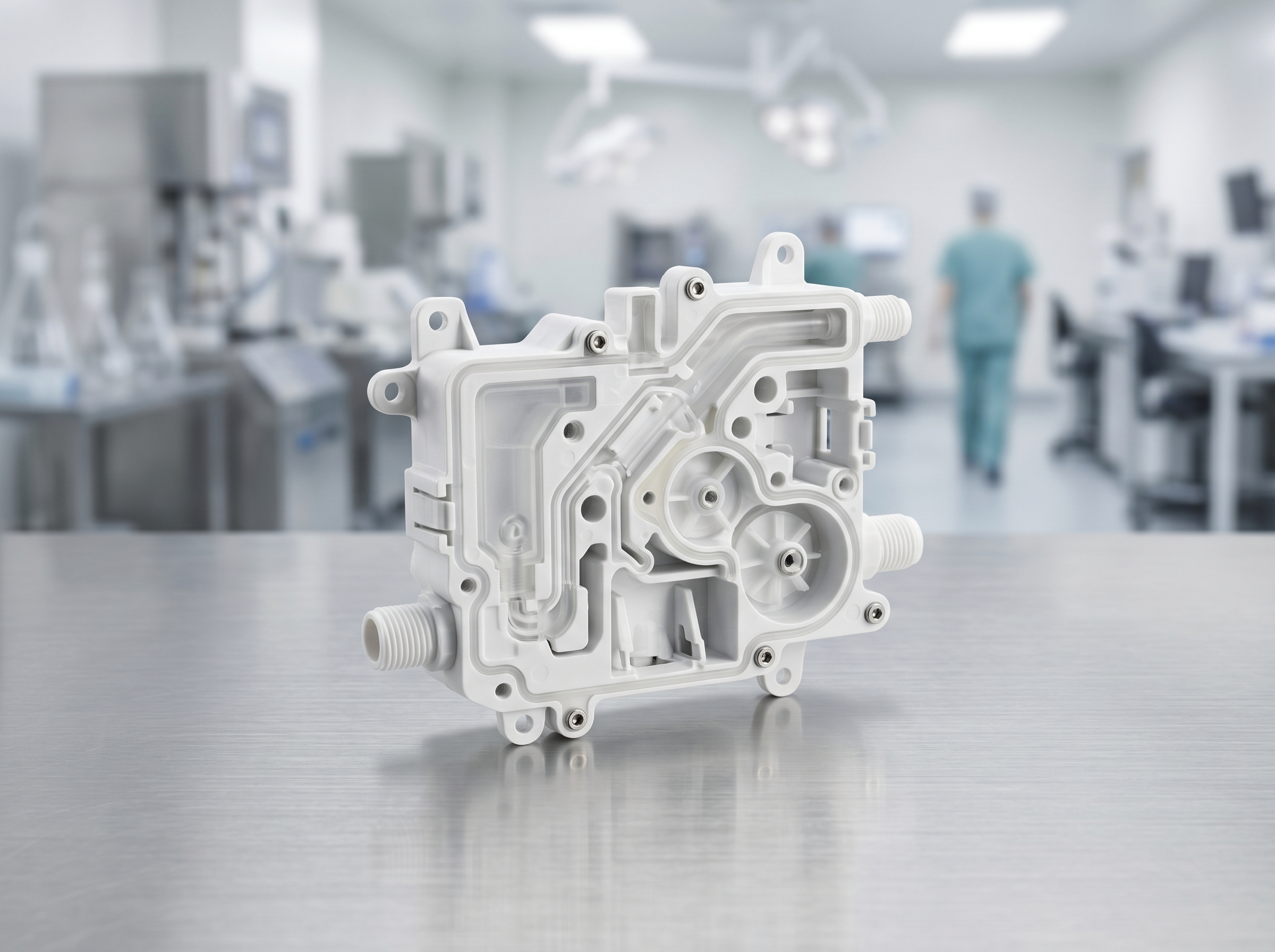 Funktionsteile für Analysegeräte – funktionales Bauteil für Laboranalysegeräte
